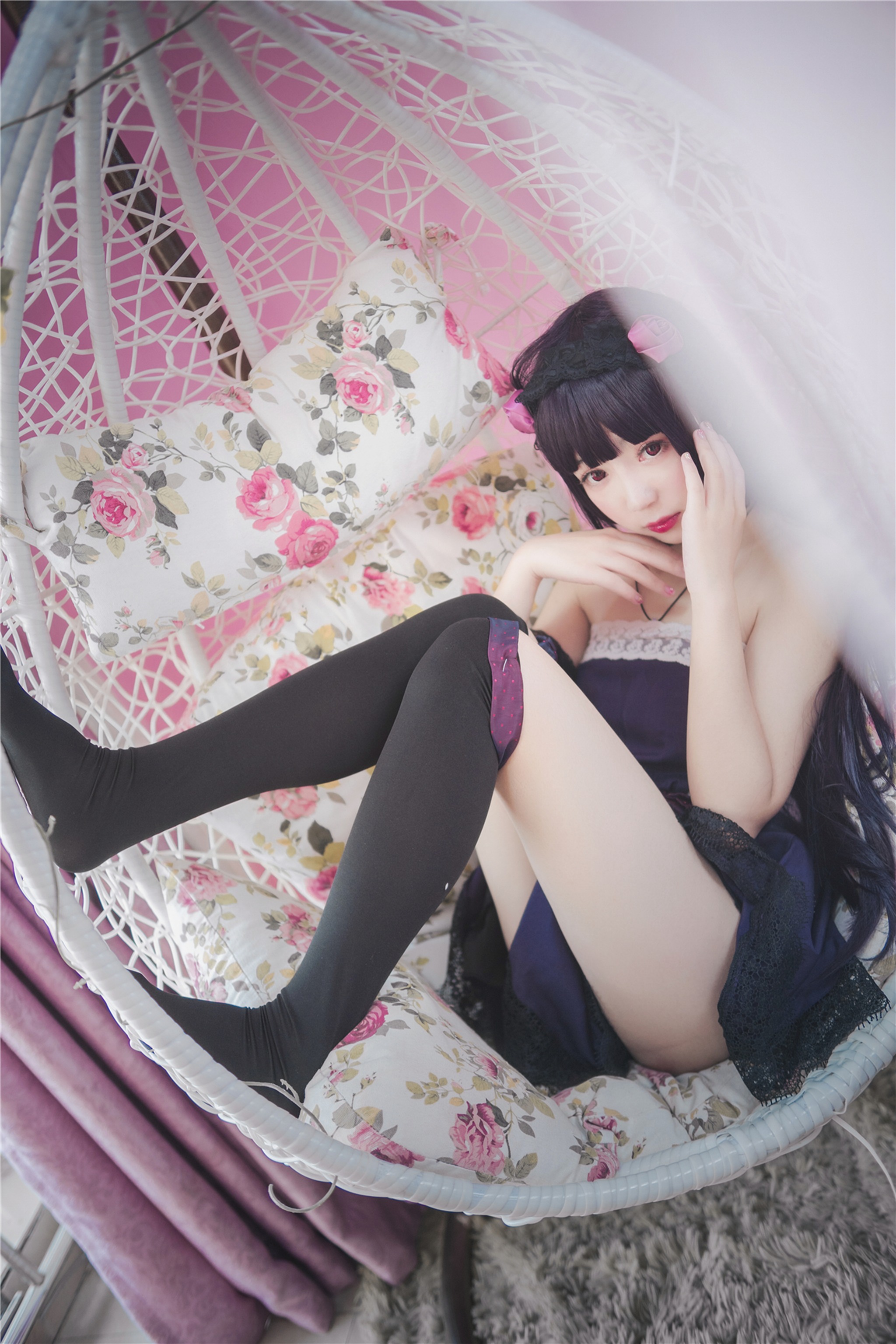 图片[1]-风之领域 – NO.188 妹妹的黑长直 [44P]-XikXak